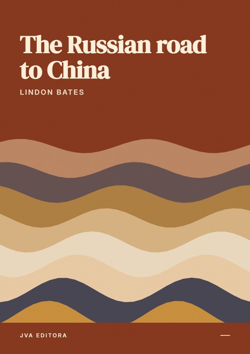 Portada de The Russian road to China
