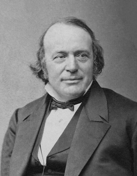 Porträt von Louis Agassiz