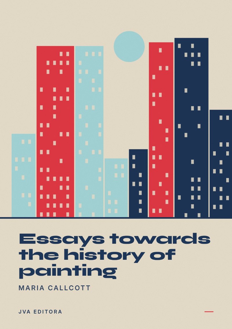 Capa de Essays towards the history of painting