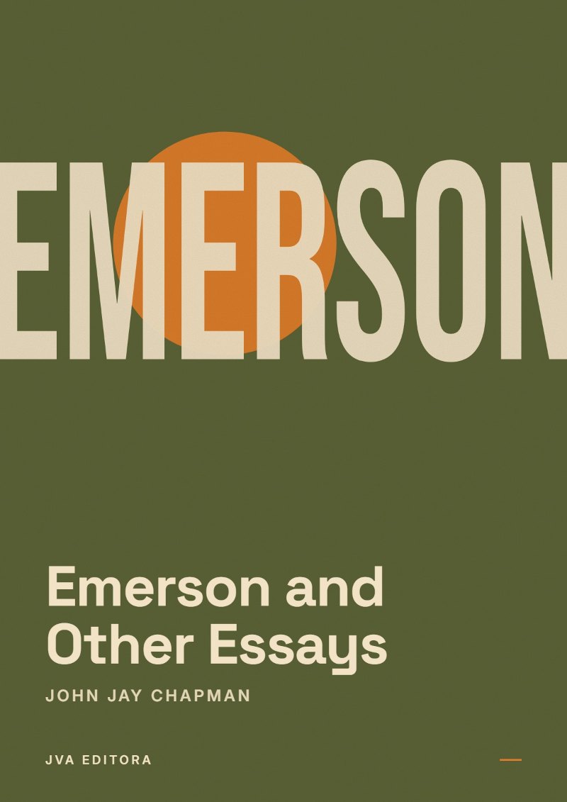 Capa de Emerson and Other Essays