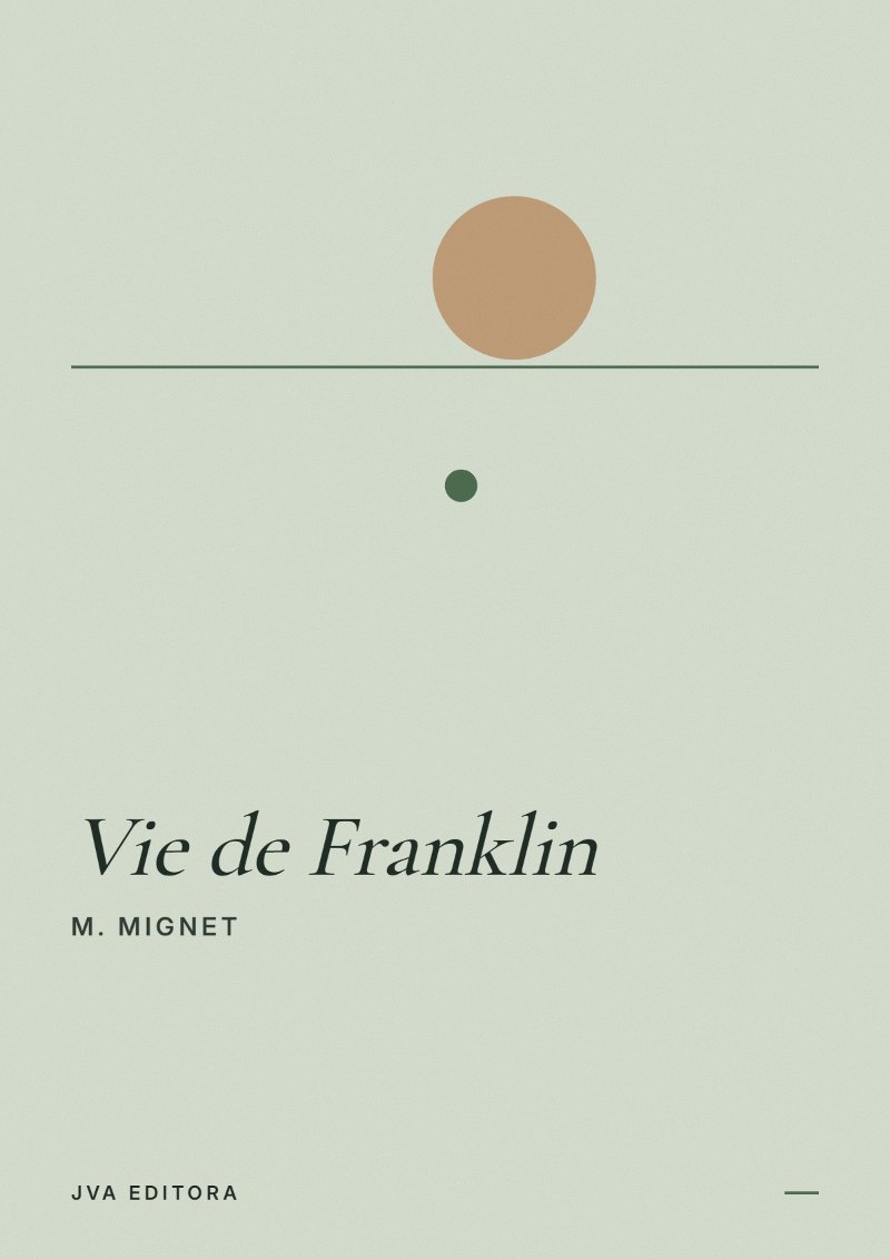 Portada de Vie de Franklin