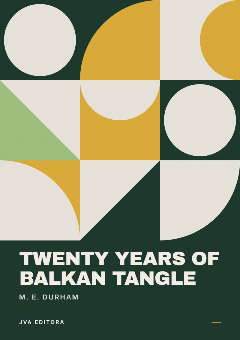 Εξώφυλλο του Twenty Years of Balkan Tangle