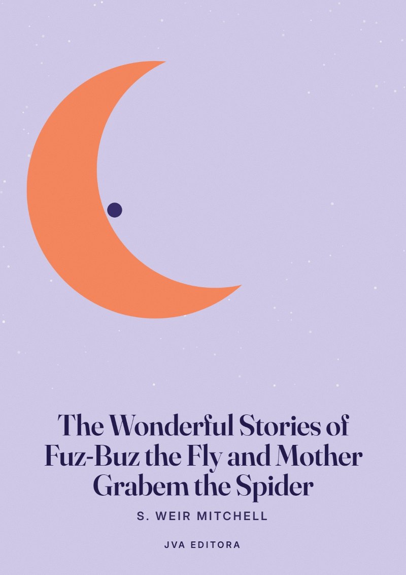 Portada de The Wonderful Stories of Fuz-Buz the Fly and Mother Grabem the Spider