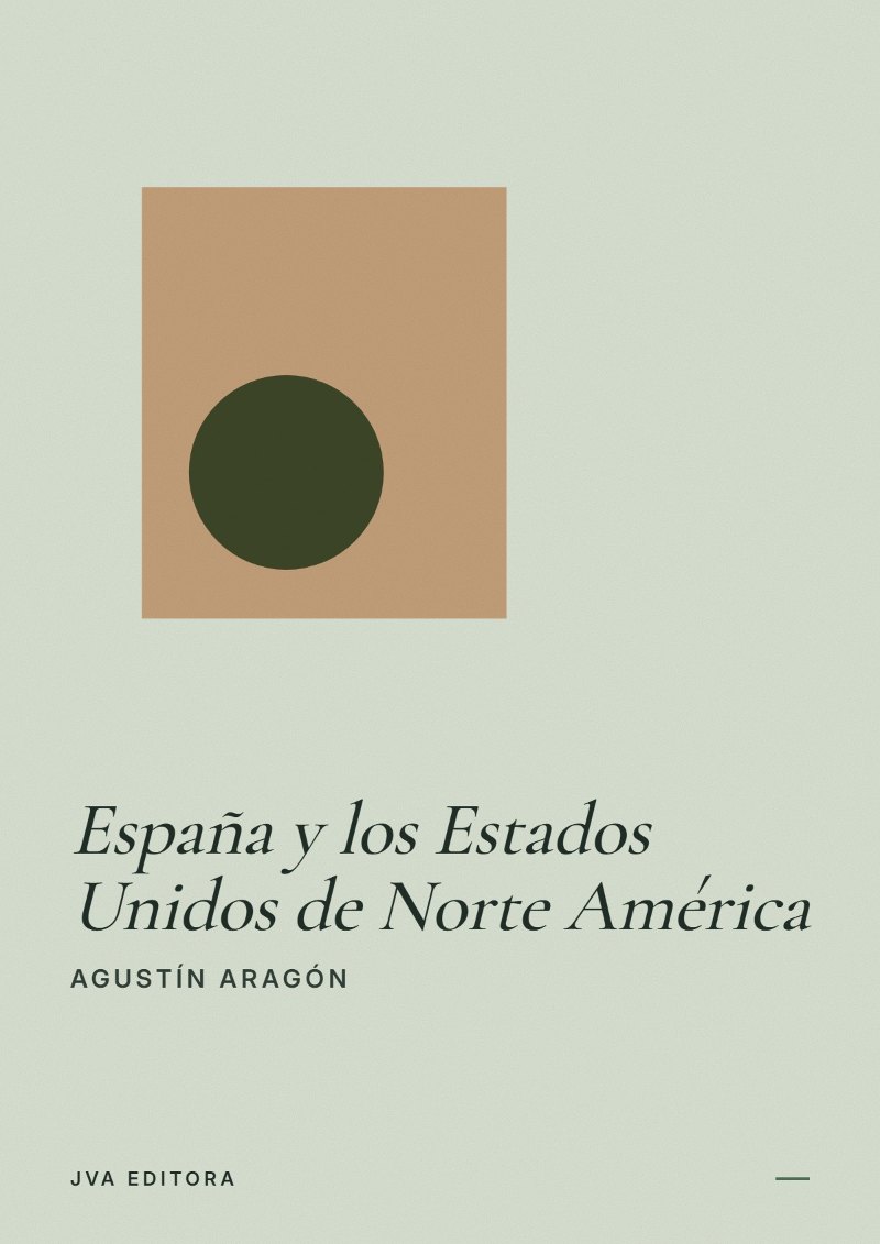 Copertina di España y los Estados Unidos de Norte América