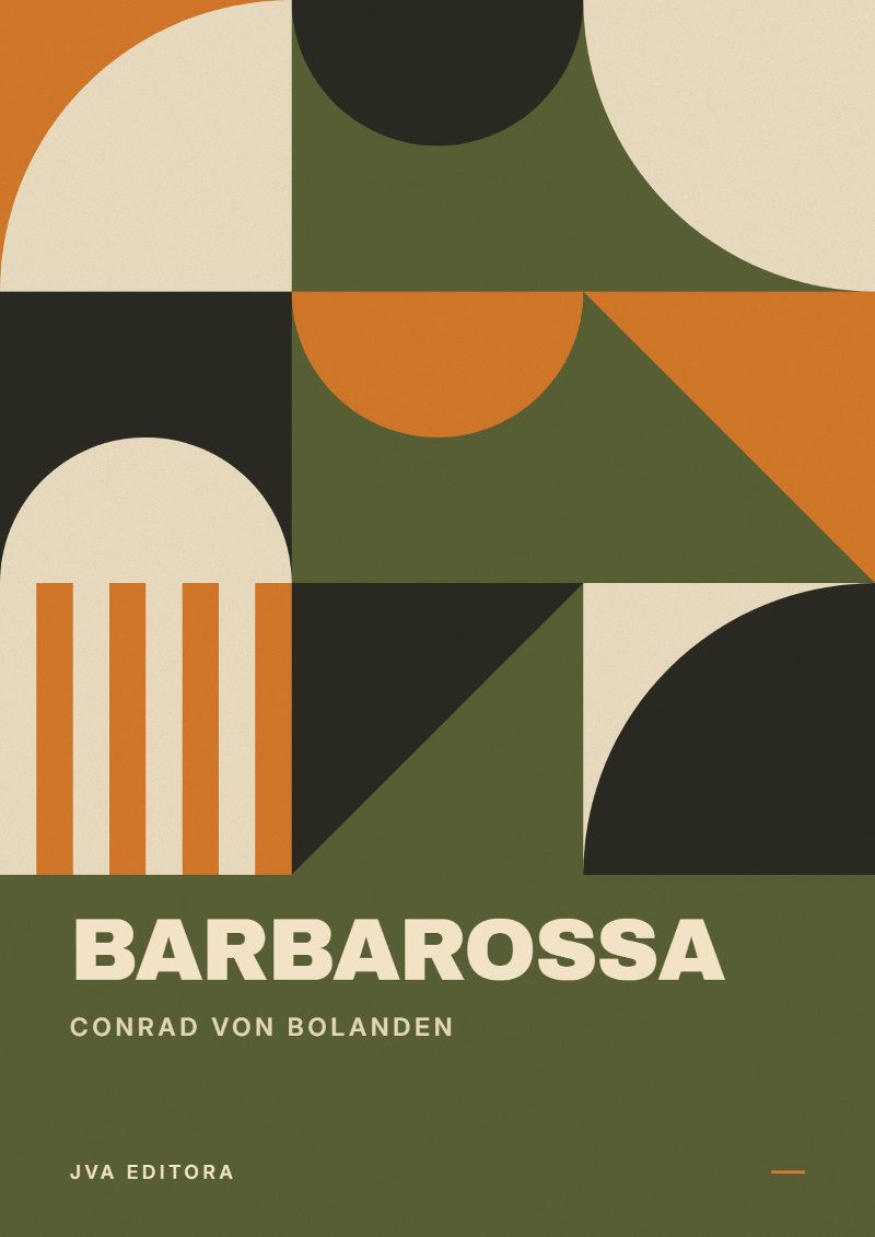 《Barbarossa》封面