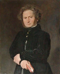 Retrato de Johann David Wyss