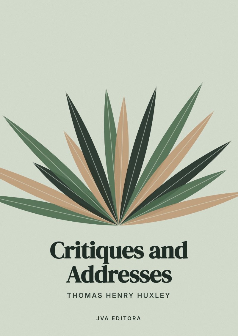 《Critiques and Addresses》封面