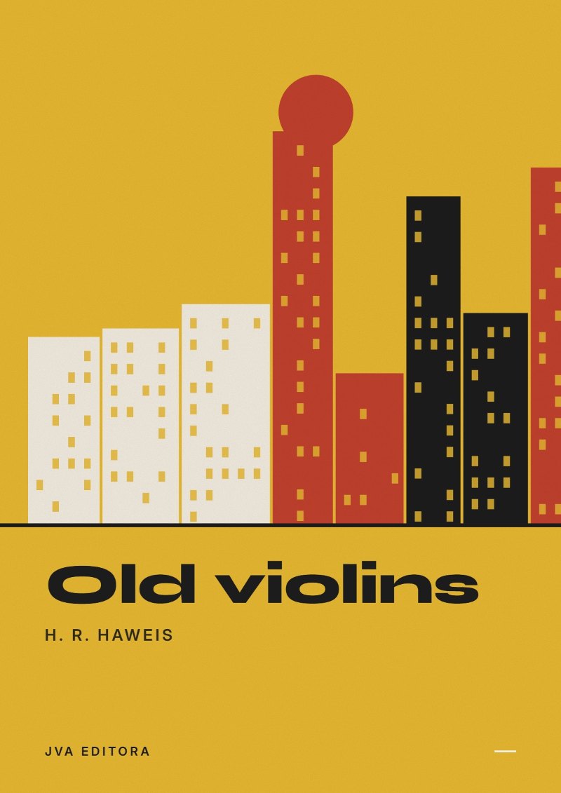 Couverture de Old violins